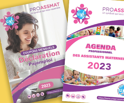 Agenda pour Assmat - UNSA PROASSMAT, le syndicat qui vous rassemble