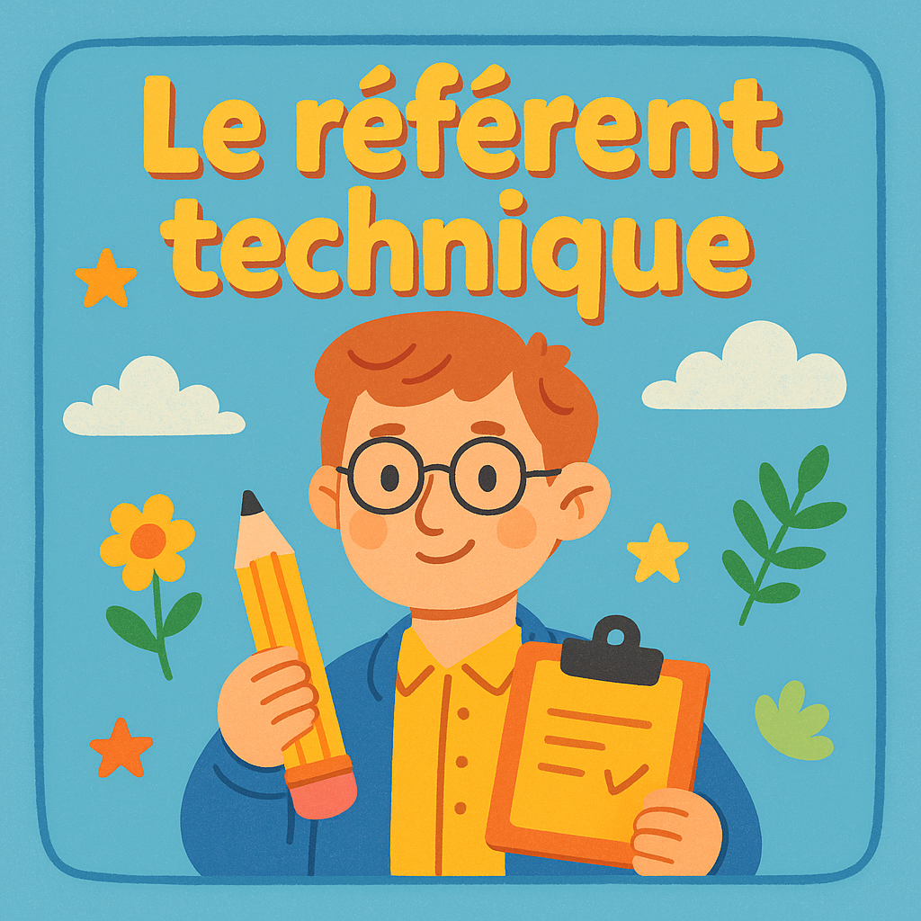 Le référent technique en Maison d’Assistants Maternels (MAM)