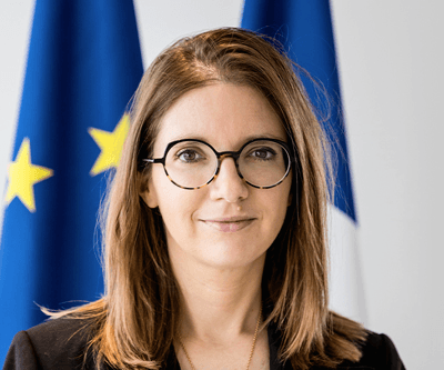 🤝 Première rencontre avec Aurore Bergé