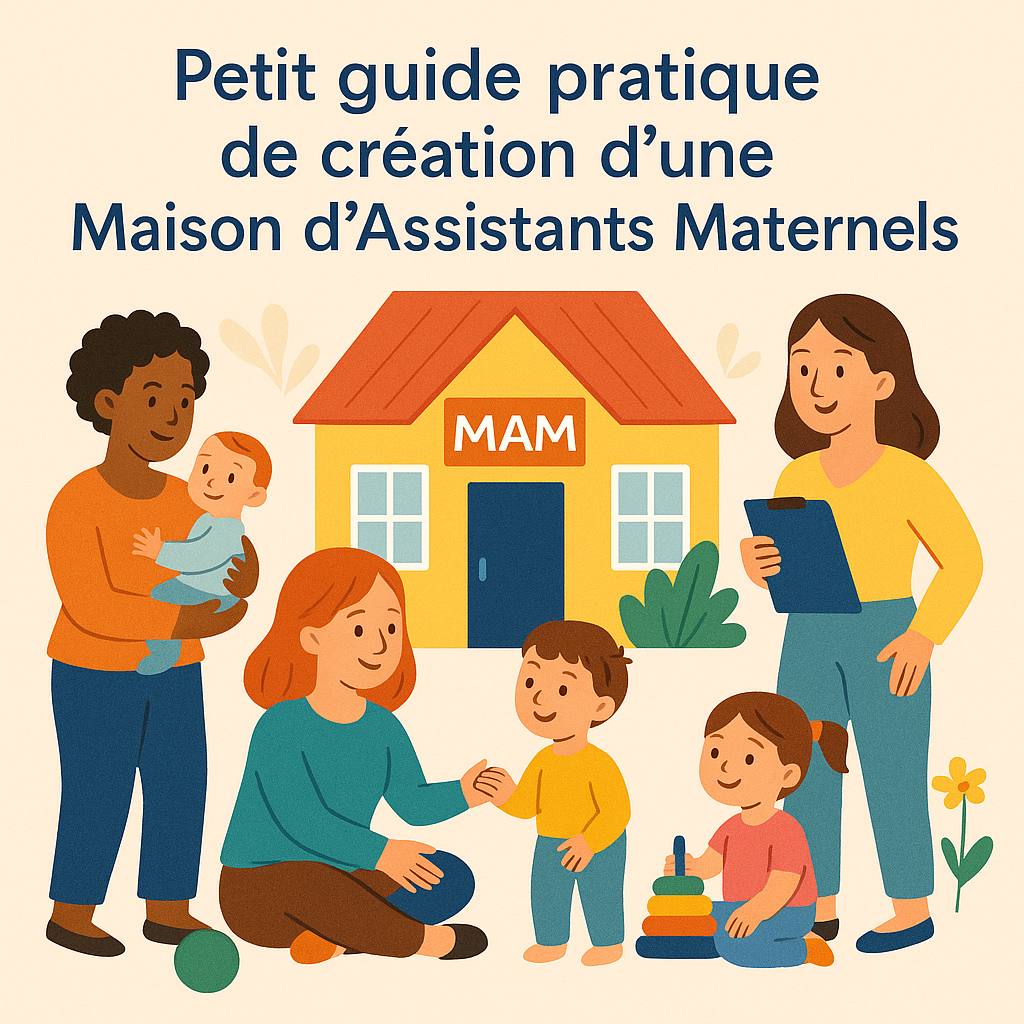 Petit guide pratique de création d’une Maison d’Assistants Maternels (MAM)