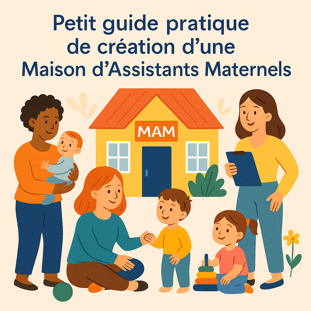 Petit guide pratique de création d’une Maison d’Assistants Maternels (MAM)