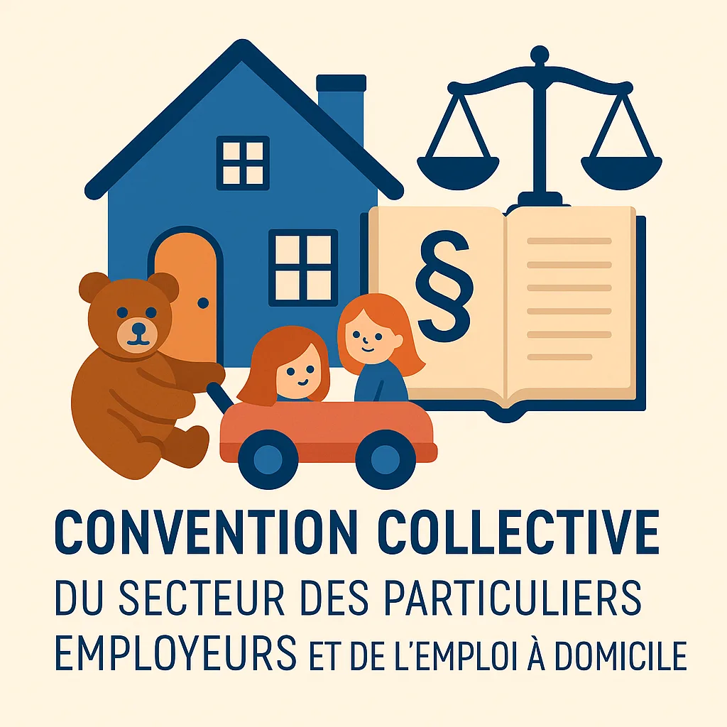 📜 Convention collective du secteur des particuliers employeurs et de l’emploi à domicile (n° 3239)