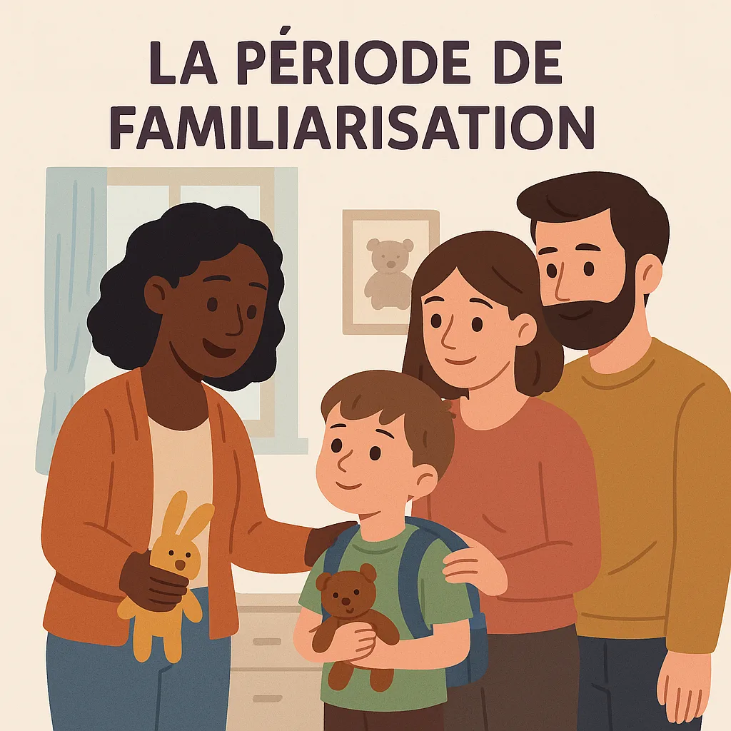 👶 La période de familiarisation (adaptation) chez l’assistante maternelle