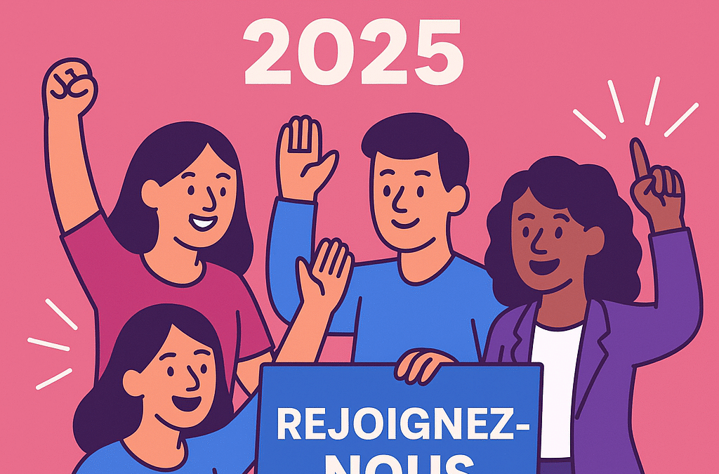 📝 Adhésion 2025 : c’est parti !