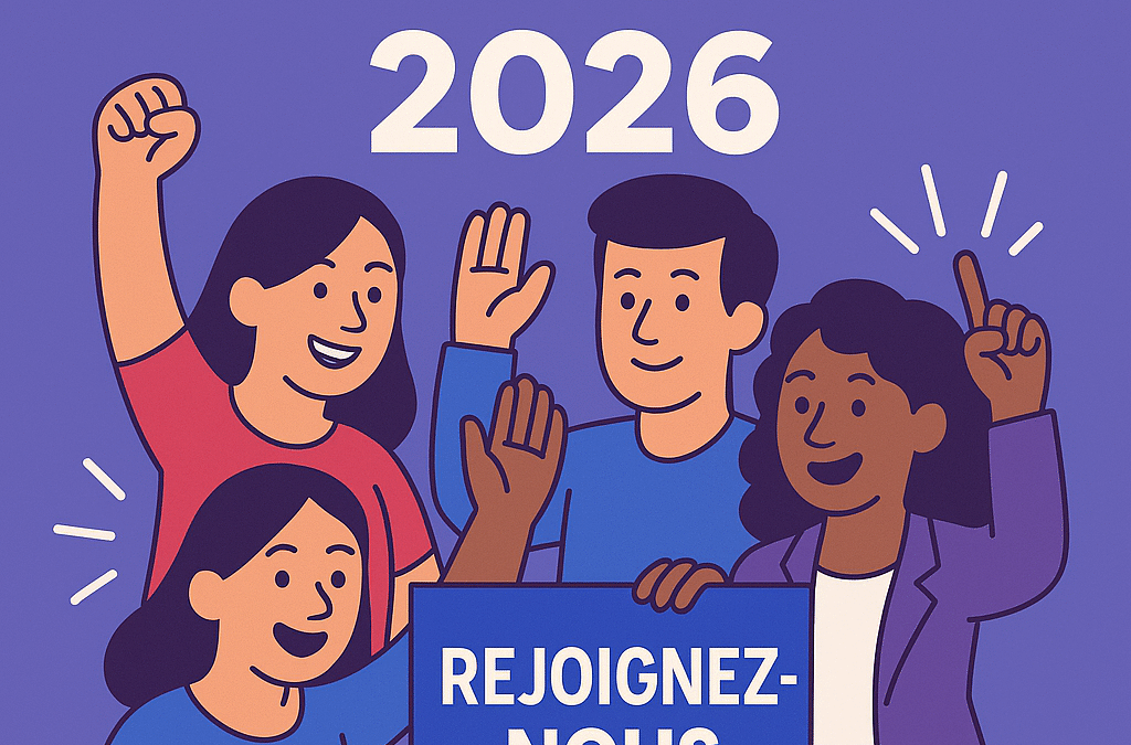📝 Adhésion 2026 : c’est parti !