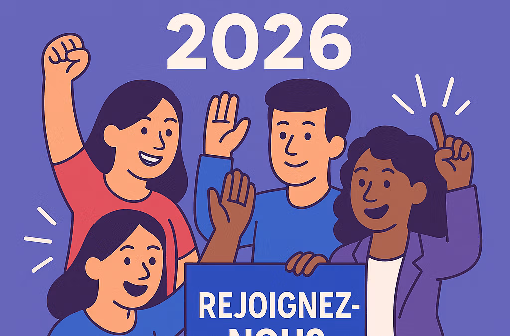 📝 Adhésion 2026 : c’est parti !