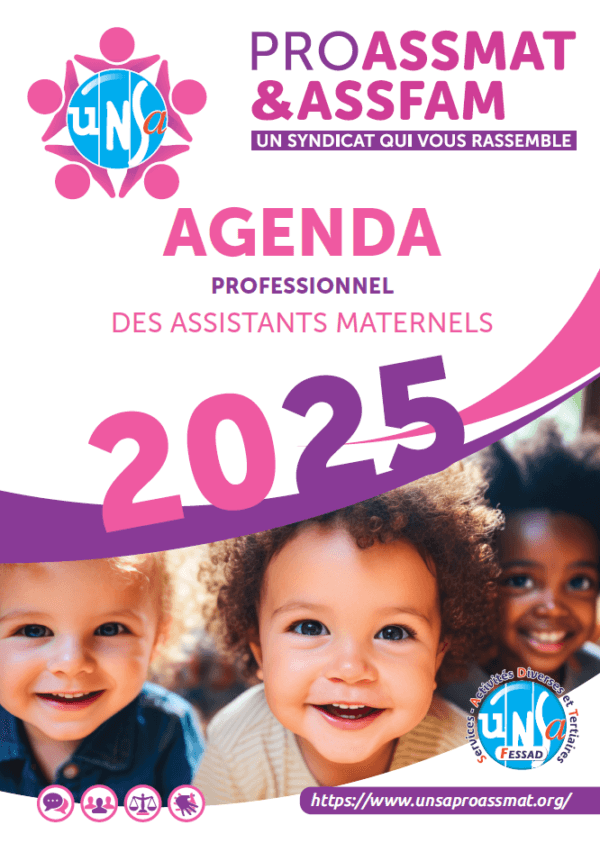Agenda 2025 pour Assmat