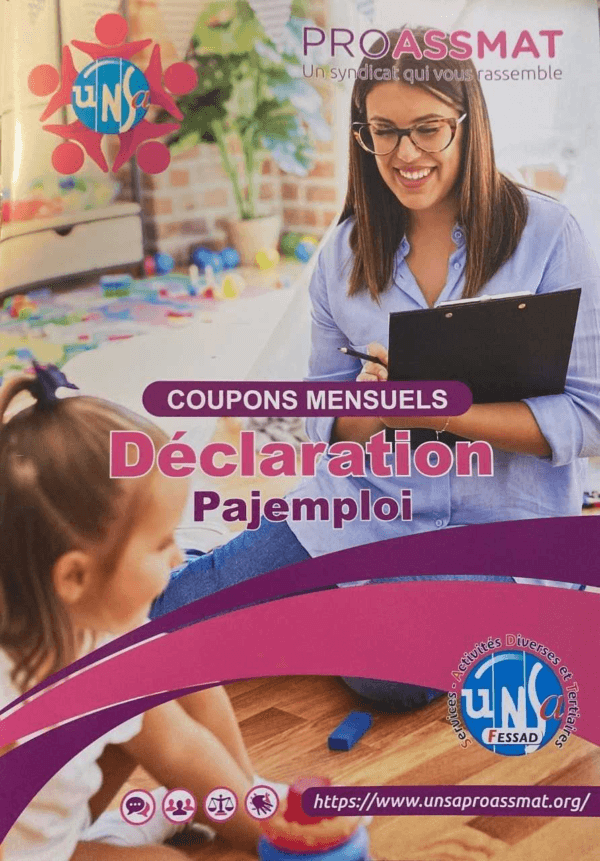 Coupons mensuels Pajemploi