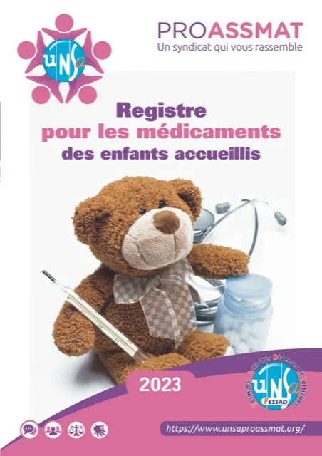 Registre d’administration des médicaments