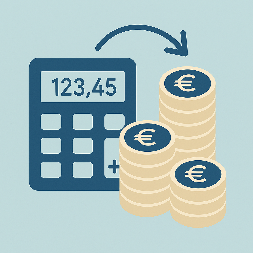 Calcul du salaire horaire net à ne pas dépasser