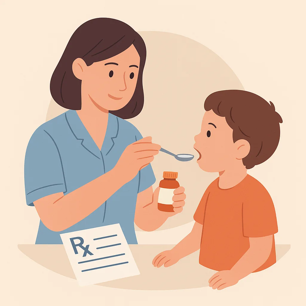 Traitements et Soins Médicaux des Enfants Accueillis par les Assistants Maternels