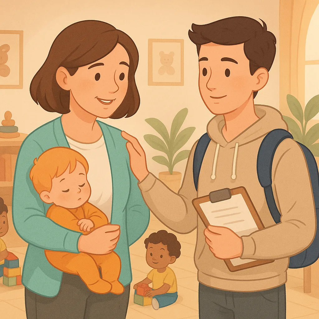 👩‍🏫 Accueillir un stagiaire en tant qu’assistante maternelle