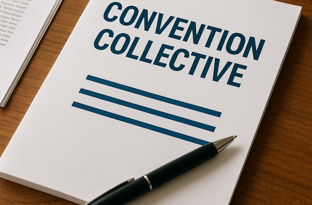 📘 Convention collective de la branche du secteur des particuliers employeurs et de l’emploi à domicile