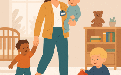 Guide des assistantes maternelles en crèches familiales