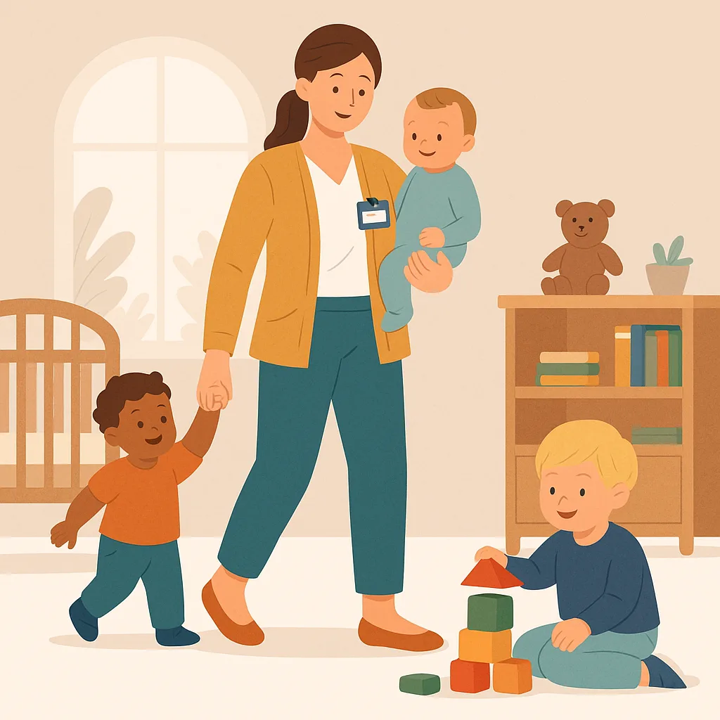 Guide des assistantes maternelles en crèches familiales