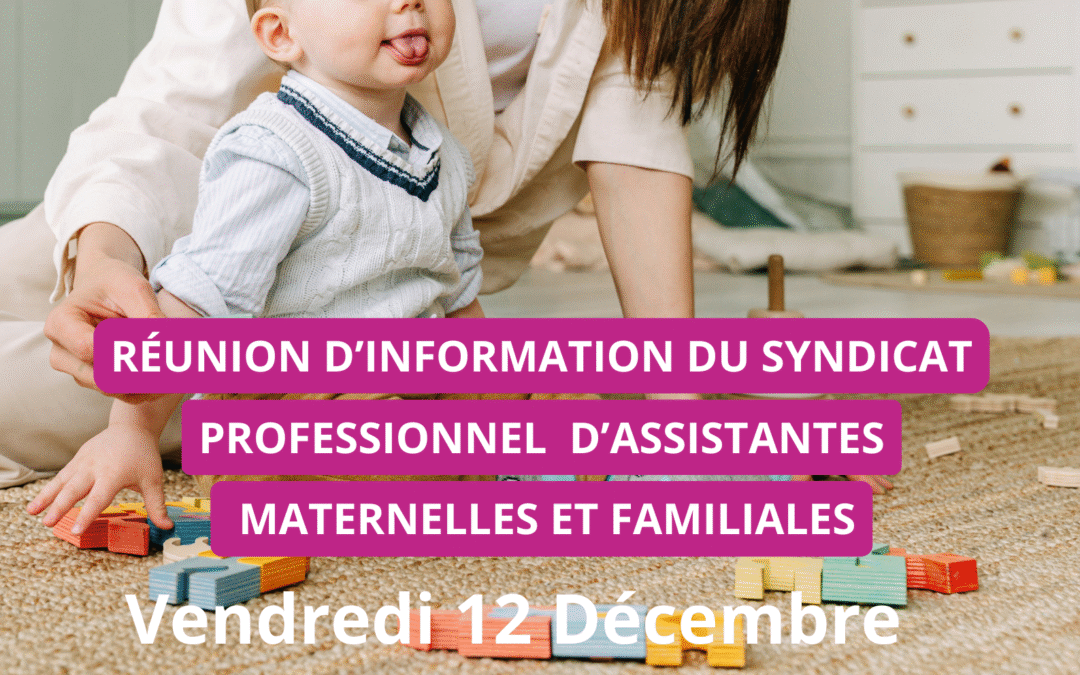Réunion d’information GRENOBLE (38)