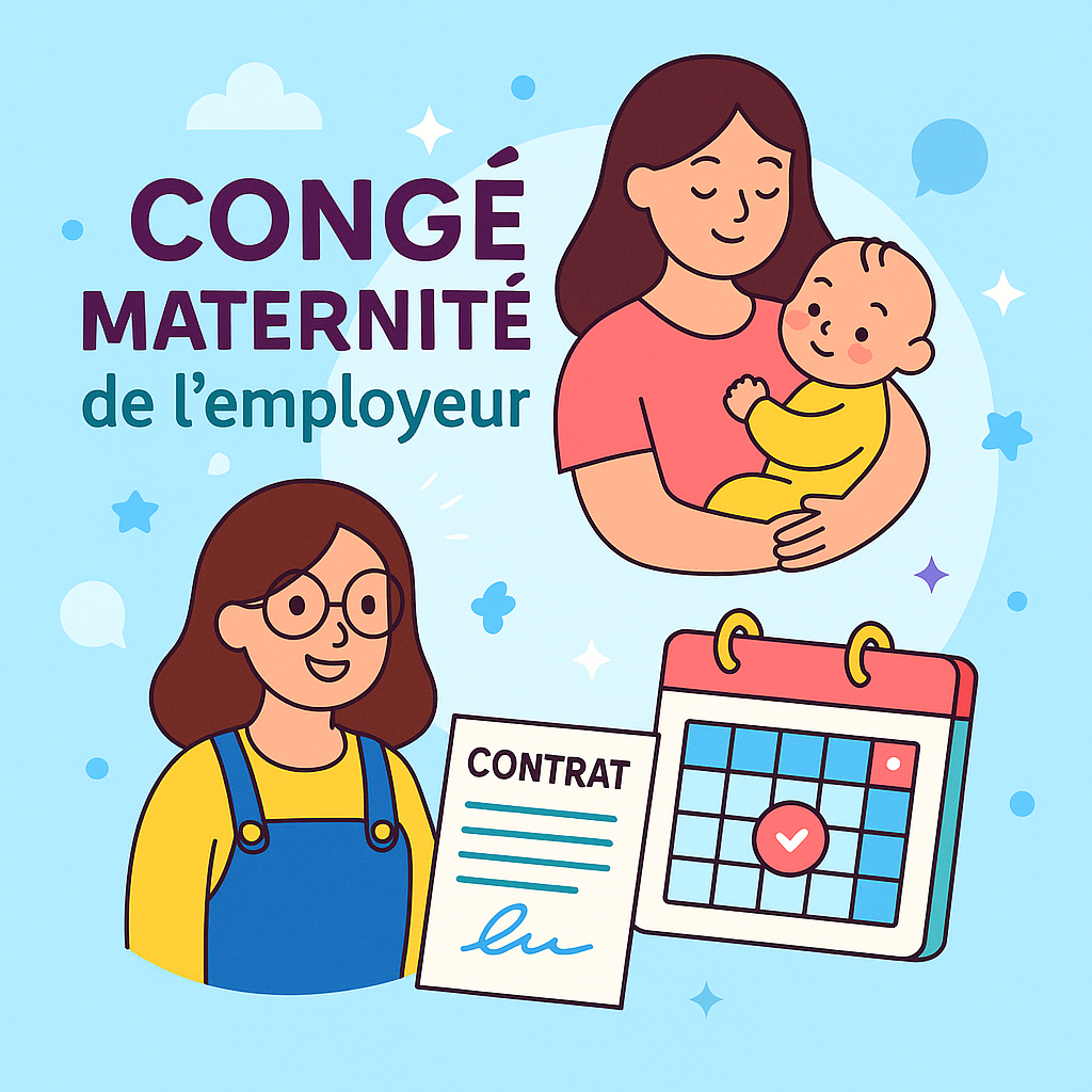 Congé maternité de l’employeur : droits et procédures pour les assistantes maternelles