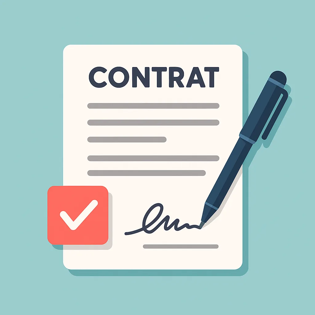 📑 Forme et contenu du contrat de travail des assistantes maternelles