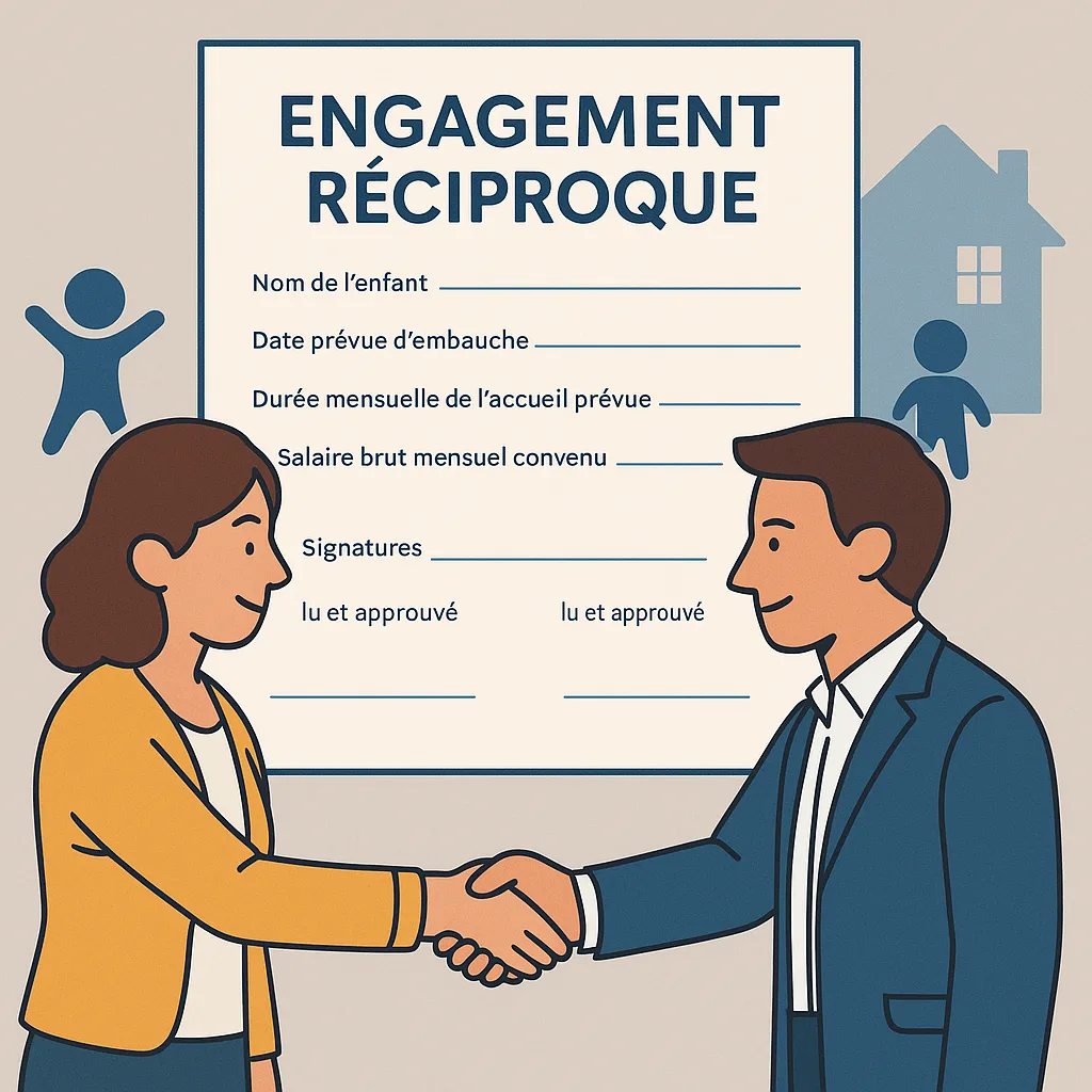 🤝 L’engagement réciproque entre parents employeurs et assistantes maternelles