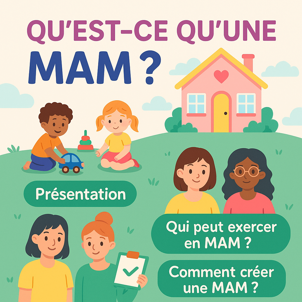 Qu’est-ce qu’une MAM (Maison d’Assistants Maternels) ?