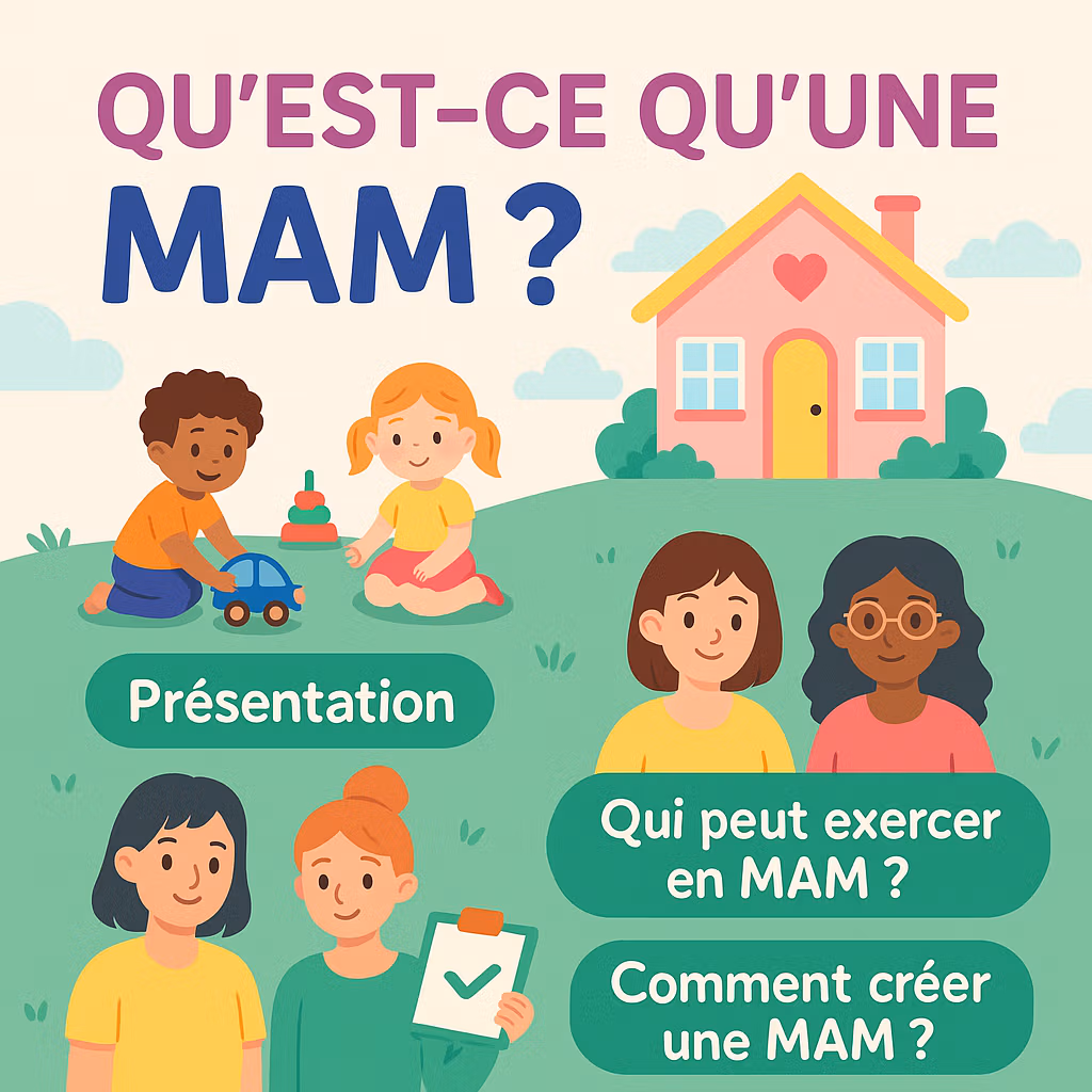 Qu’est-ce qu’une MAM (Maison d’Assistants Maternels) ?