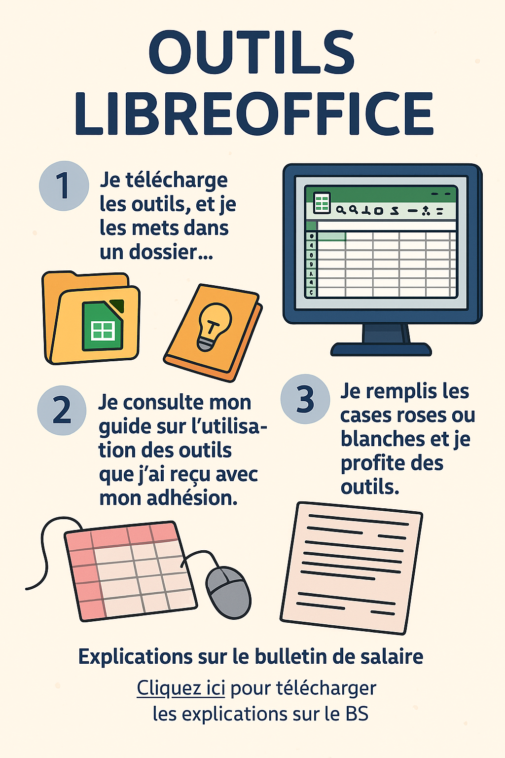 📊 Outils LibreOffice pour assistantes maternelles : guides, bulletins et simulateurs