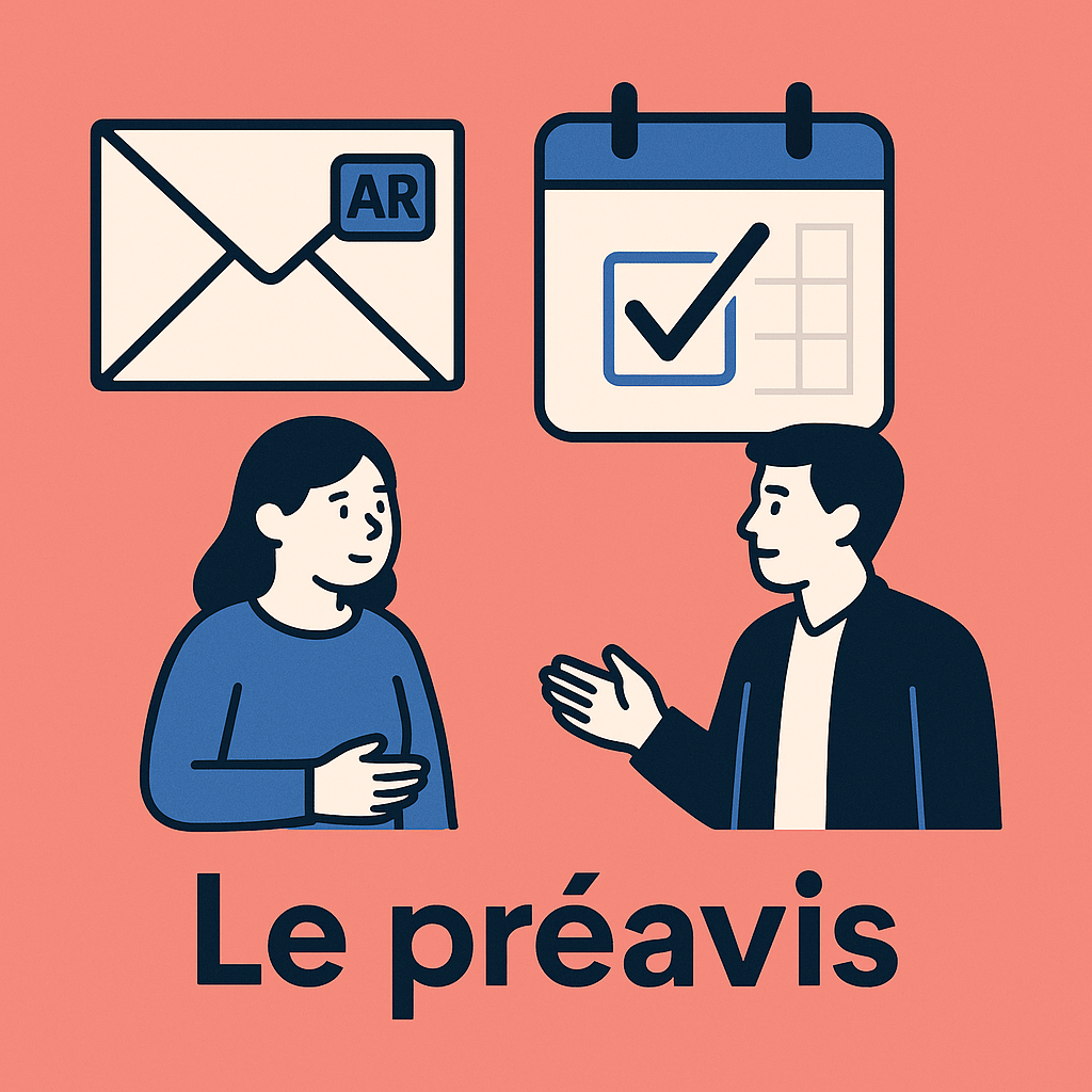 Le préavis pour les assistantes maternelles et assistants familiaux