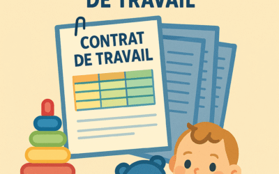 Modèles de contrats de travail pour ASSMAT