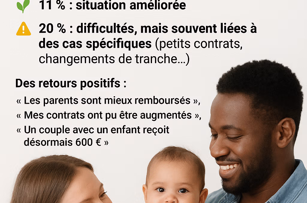 Réforme du Complément de Mode de Garde : une réalité plus nuancée qu’on ne le croit !