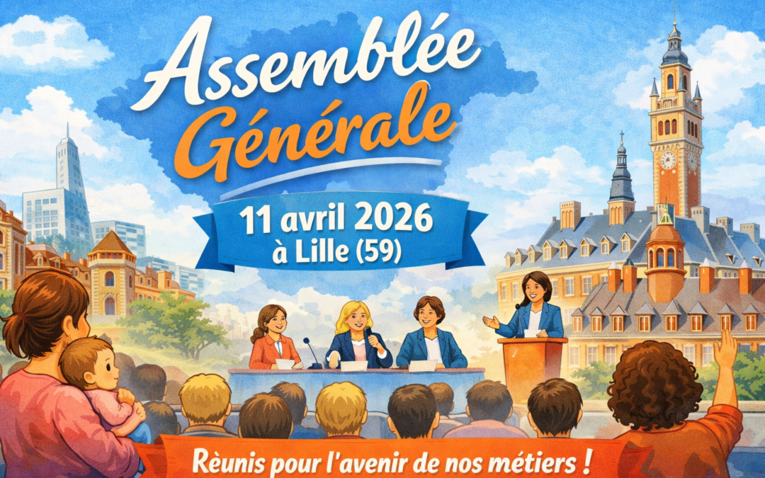 Assemblée Générale UNSA PROASSMAT & ASSFAM – 11 avril 2026 à Lille(59)