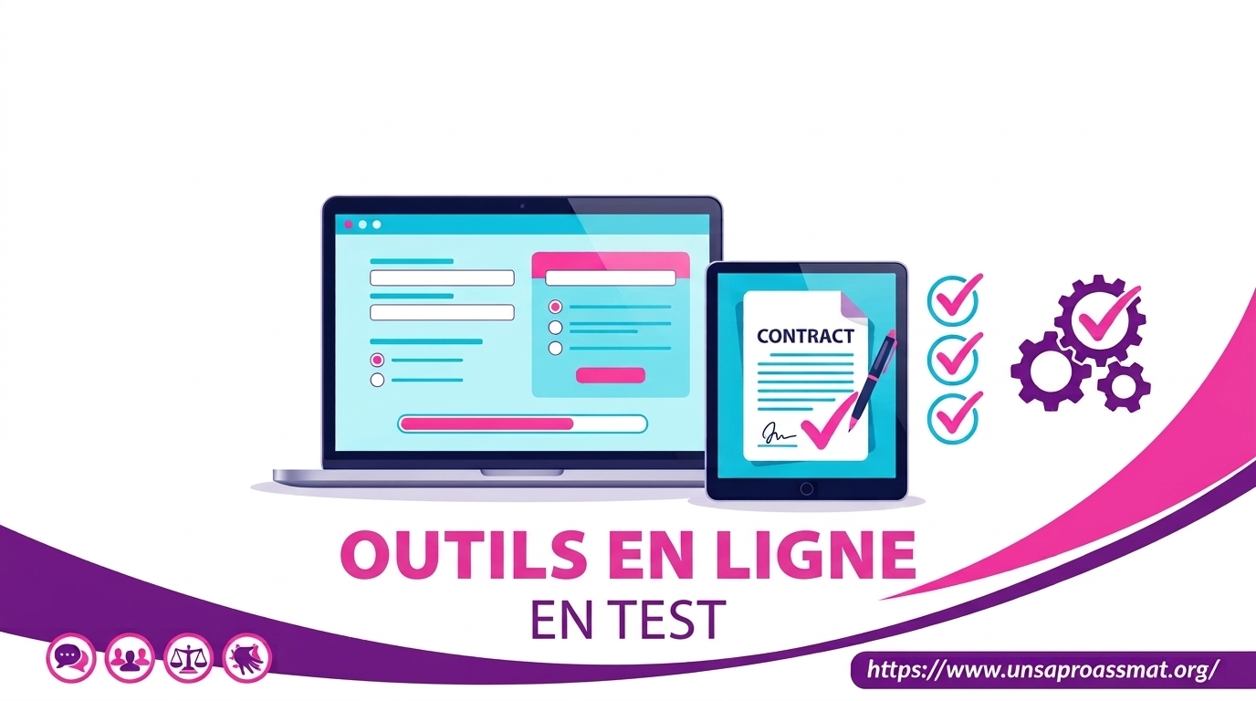 Testez en avant-première nos nouveaux outils en ligne !